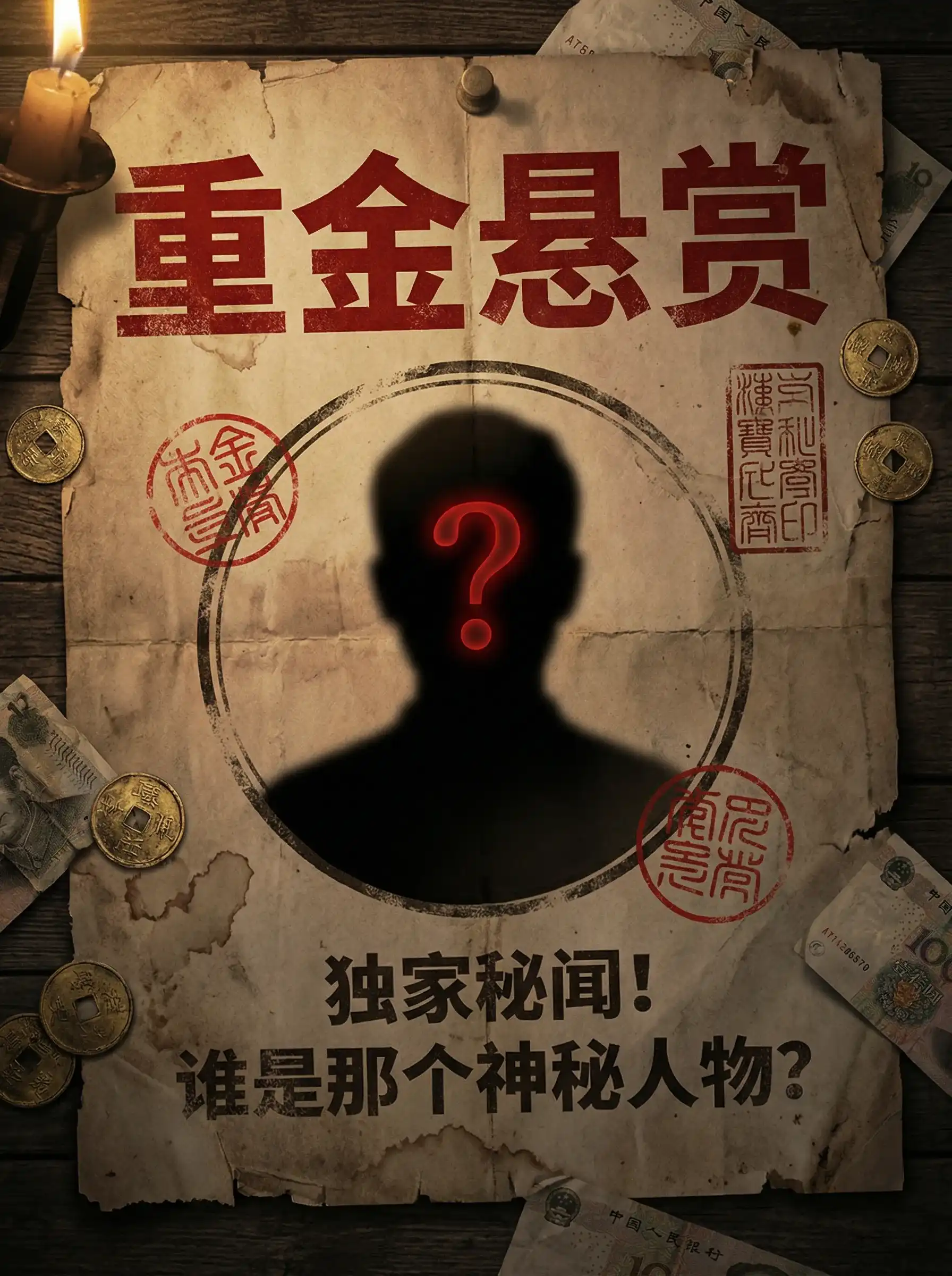 朋友的母亲 - 重金悬赏线索征集令